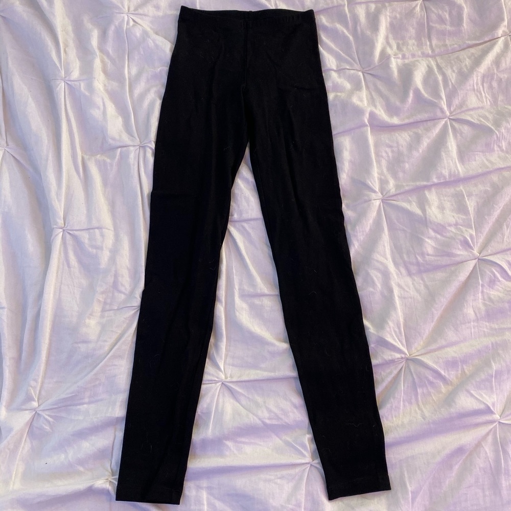 Black leggings